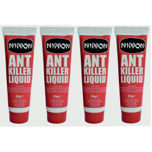 4 X Vitax Nippon Ant Killer Liquid 25g