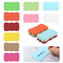 YUXIANLB 100 Piece Mini Vintage Blank Note Cards, Word Message Card Blank Index Cards 3.54 x 2 inches Business Card Paper for Scrapbookings DIY Gift