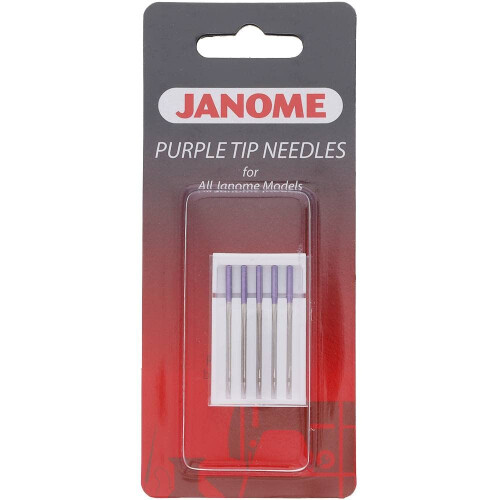 Janome Janome Purple Tip Sewing Machine Needles