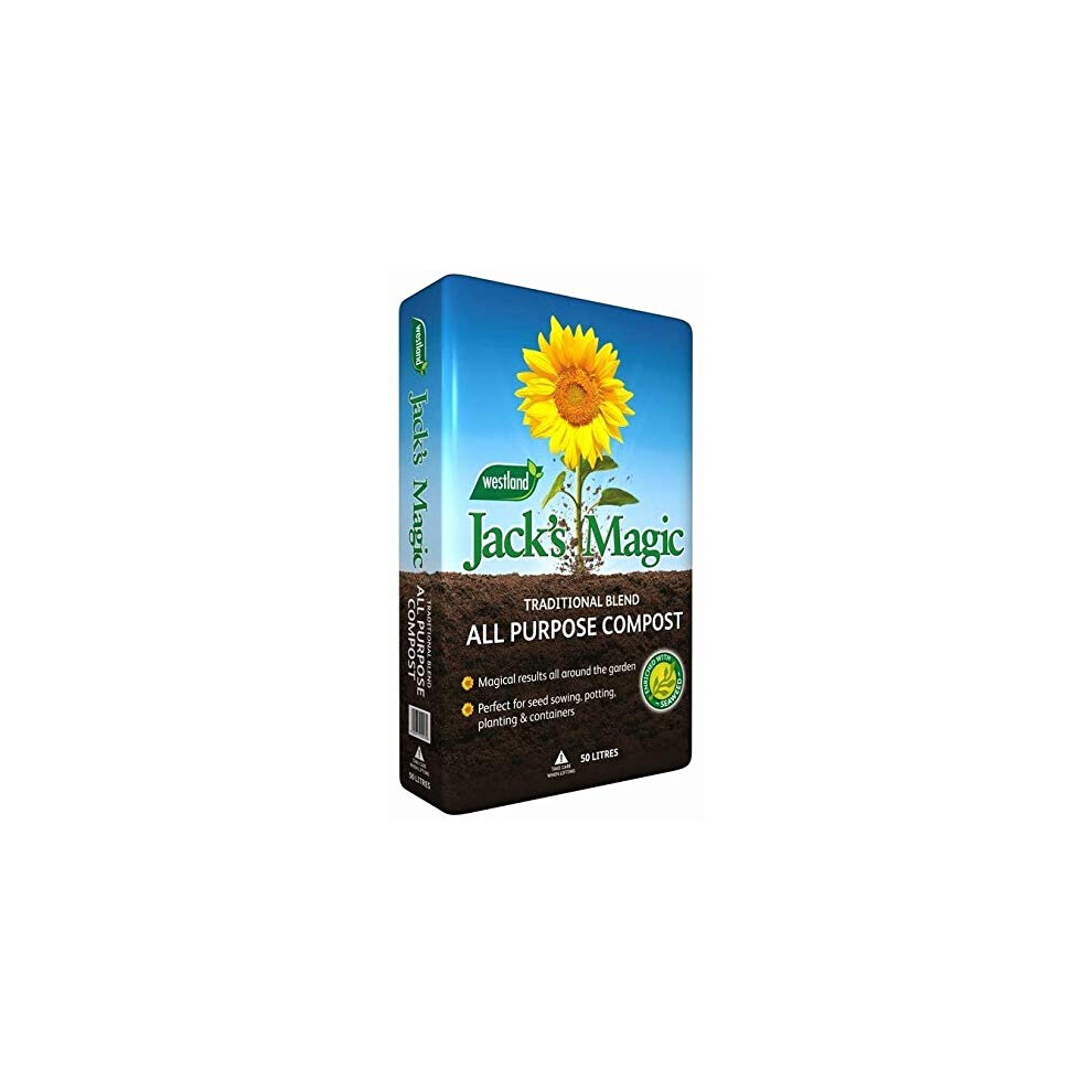 Westland 2 X Jack's Magic 50L Multi Puprose Compost