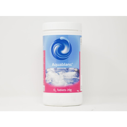 Aquablanc O2 Tablets - 1kg