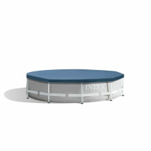 Intex 28030 Protective Cover For Tubular Pools 10FT with Diameter 3.05M. Pool Cover is 3.10M