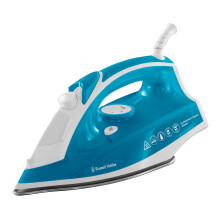 Russell Hobbs Supreme Steam Iron, Powerful vertical steam function, Non-stick stainless steel soleplate, Easy fill 300ml Water Tan