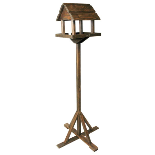 Kingfisher BF009HD Deluxe Bird Table, One Size