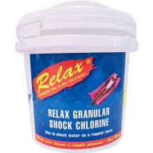Relax 5kg Shock Chlorine Granules Swimming Pool Chemicals