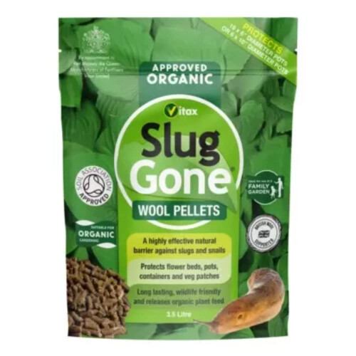 Vitax Slug Gone Wool Pellets 3.5 Litre
