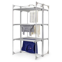 DrySoon Deluxe 3-Tier Electric Heated Clothes Airer – Energy Efficient Electric Airer Clothes Dryer with Foldable Design – Large 2