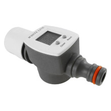 Digital Water Meter with Click-Lock Fittings for Easy Connection,Measures up to 1000l