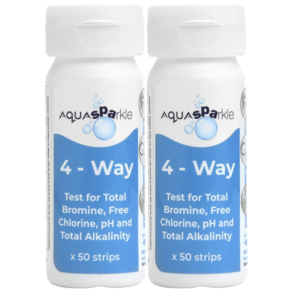 2 X Chlorine, Bromine, Ph, Alkalinity 17811859