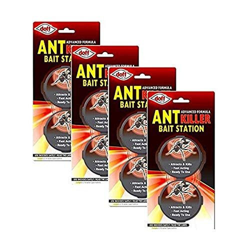 Doff Doff Ant Bait Station 2 Pack X 4