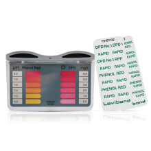 Test All Water – User-Friendly Lovibond Water Tester | Pool & Hot Tub Testing Kit with Rapid DPD No.1 & Phenol Red | Accurate Chlo