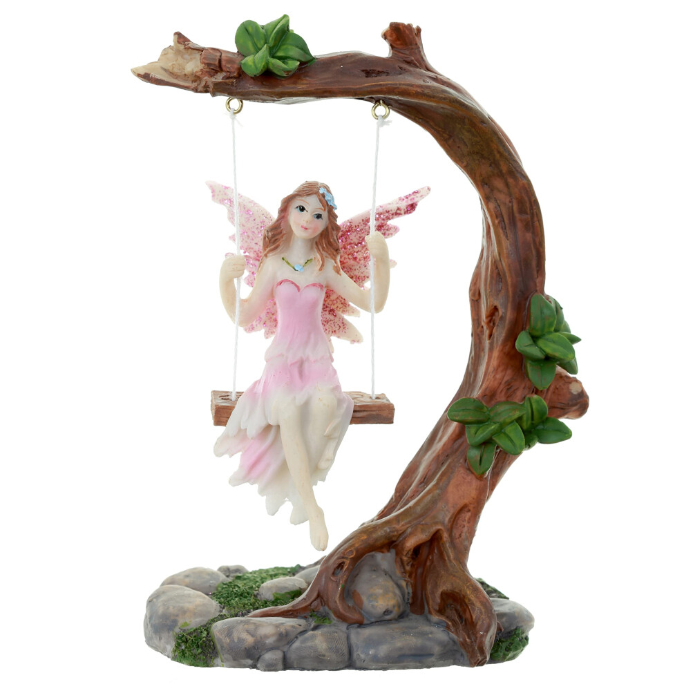 Flower Fairy Swing Figurine 61351172