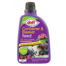 Doff Container & Basket Feed 1ltr Plant Feed Food Basket Feed *Fast Delivery*