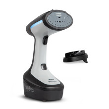 Swan SI12022N Portable Garment Steamer, Lightweight, Jet Steam, Cloth Friendly Ceramic Coated Steam Panel, Removes Bacteria and Odours, 1500W, 300ml