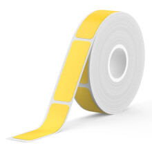 SUPVAN E10 & E11 & E16 Label Maker Tape, 12mm  40mm 170 Labels/Roll Genuine Laminated Thermal Label Tape Refill