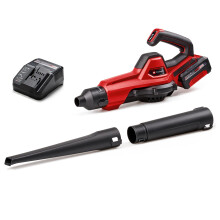 Einhell Cordless Air Blower with Battery and Charger 18V Power X-Change, 250 km/h Air Duster for Home, Car, Garage and Garden Use