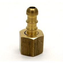 5/8 unf Hose Connector Nozzle for Most UK Outback BBQ