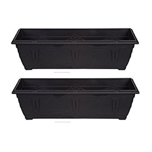 2x60cm Venetian Window Planter