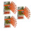 3 x Stihl PolyCut 2-2 blades, plastic knife PolyCut 2-2 (3 x 8 pieces) 1