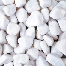 Long Rake Spar LRS Poly Bag White Pebbles 20-40mm