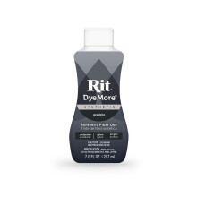 Rit Dye More Synthetic 7oz-Graphite