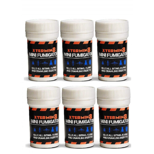 Flea Bombs for the Home - Xtermin8ProB pack of 6