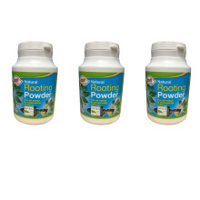 Doff Pack of 3 Natural Rooting Powder for Plant and Cuttings 75grams