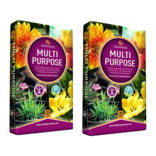 GROWMOOR 2x 20L Multipurpose Compost