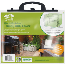 St Helens Home and Garden Water Resistant Trolley BBQ Cover