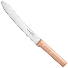 Opinel Parallèle n116 - Bread Knife - Wood Handle