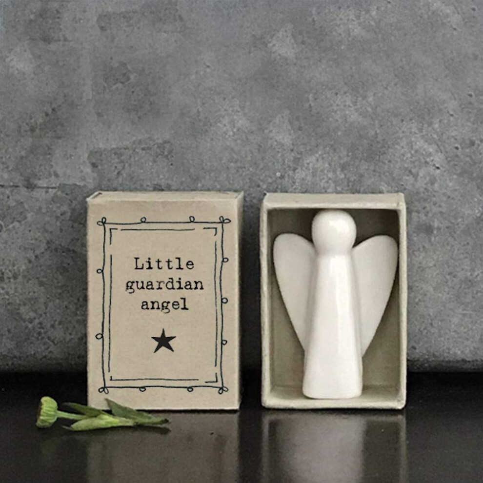East Of India: Porcelain Angel East Of India