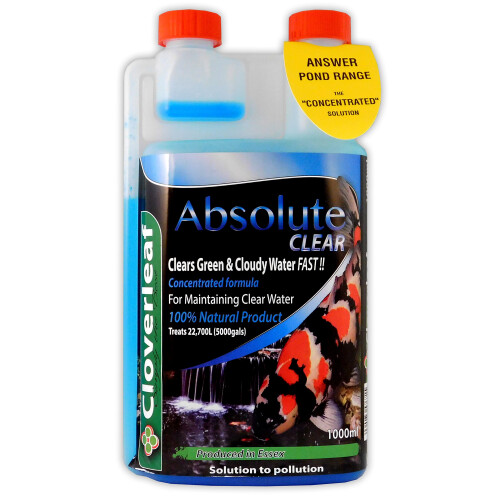 Cloverleaf Absolute Clear Flocculent 1L