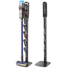 Vacuum Stand Holder for Dyson Gen5 V8 V15 V12 V11 V10 V7 V6, FrontLine Stable Metal Storage No-Drill Wall Floor-Standing, Space-Sa