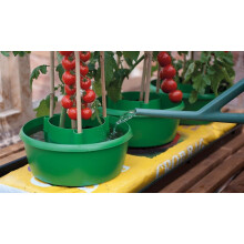Garland Green Plant Halos 3x Pots Watering Crop Support 29cm Dia and 13cm (H)