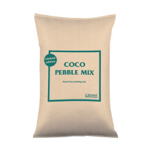 CANNA Coco Pebble Mix 50L Bag, Brown