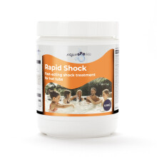 AQUASPARKLE RAPID SHOCK 0.5kg FAST DISSOLVING SHOCK TREATMENT FOR HOT TUBS/SPAS