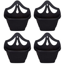 4 x 31cm Venetian Wall Planter