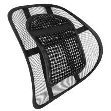 Denny International Chair Back Support System Sit Right with Elasticated Positioning Strap and Mesh Lumbar Grill Air Flow High Qua