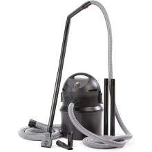 Pontec PondoMatic 1400 W Pool and Pond Vacuum Cleaner - Powerful Pond Algae Remover with 30-Litre Collection Tank, 3 Nozzles, and