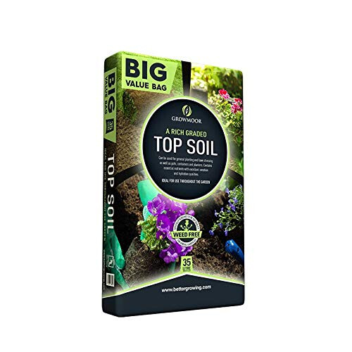 GROWMOOR Top Soil 35L