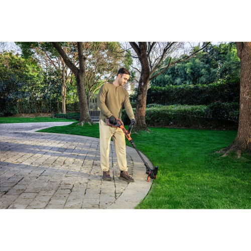 BLACK+DECKER 18V 28cm Trimmer, Kitted 2Ah, BCST918D1-GB 2