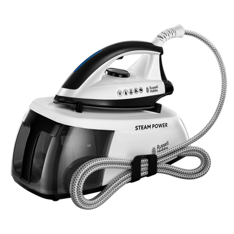 Photos - Photo Frame / Album Russell Hobbs 24420 Steam Generator Iron Series 1 2400W BlackWhite 
