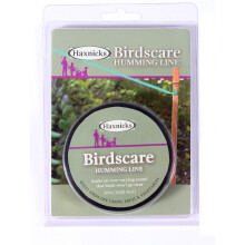 Haxnicks Bird Scare | Humming Line Tape For Crop Protection | Keeps Birds Away Without Harming Them | Deters Garden Pests Seagulls