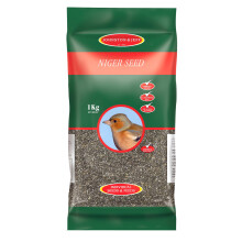Johnston & Jeff 1kg Niger Seed Premium Wild Bird Food Wildlife