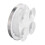 Hama Hama Bathroom Clock, Aluminium Glass, Silver, Standard 3