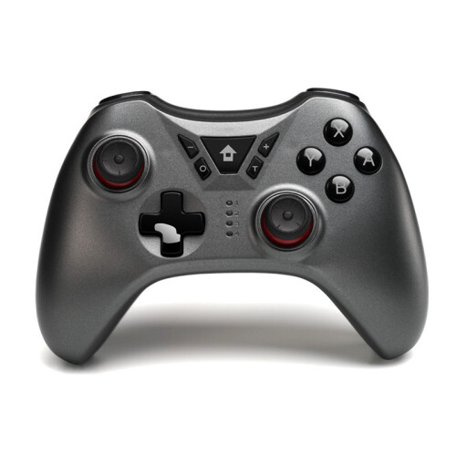 (Gray) Wireless Bluetooth Gamepad Game Console Handle For Nintendo Switch PS3 Android TV Box