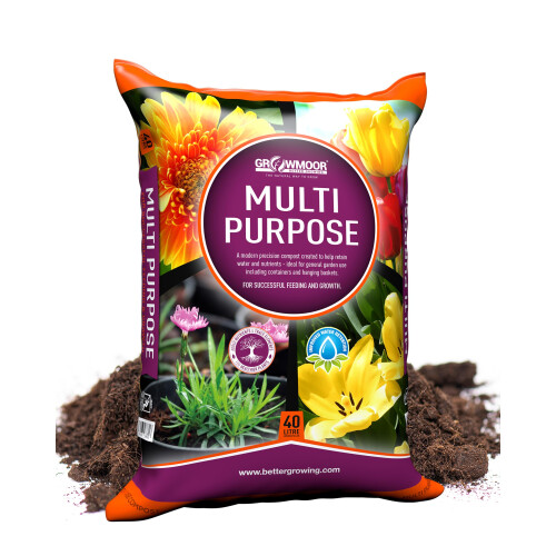 Growmoor Multi-Purpose Compost 40 Litre