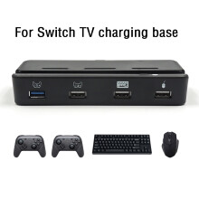 Portable TV Dock HDMI Keyboard and Mouse Converter Controller Connection For PS3 PS4 XBOXONE 360 Nintendo Switch NS Console