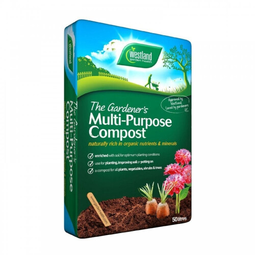 Westland Westland 70 Litre Multi-Purpose Compost Garden Plant Soil …