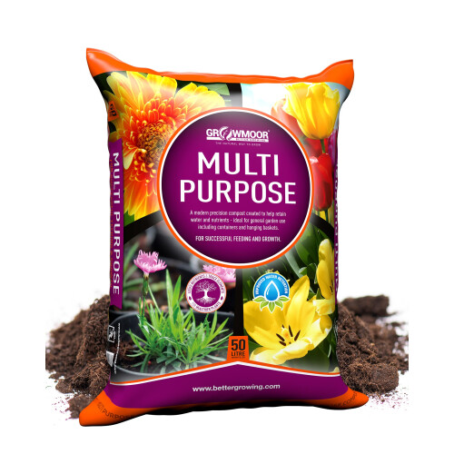 Growmoor Multi-Purpose Compost 50 Litre